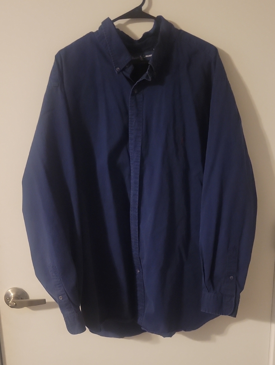 Ralph Lauren Other - Ralph Lauren Classic Button-Down Shirt in Navy
